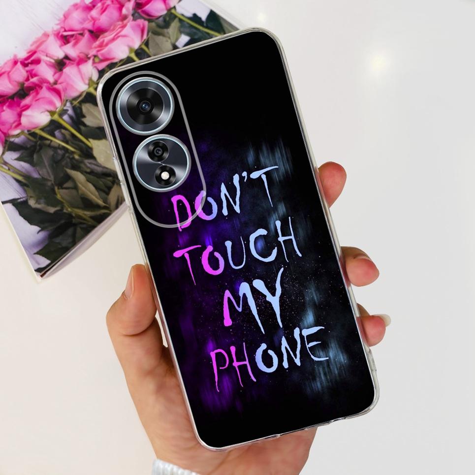 Coque de téléphone Mignonne Chat Astronaute Pour Oppo A60 OppoA60 A 60 Coque Arrière Pare-chocs Cool Dragon Dessin Animé Coque Transparente Oppo CPH2631 Capa