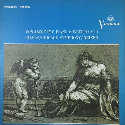 LP Schallplatte PJOTR ILJITSCH TSCHAIKOWSKI , EMIL GIL - Klavierkonzert Nr.. 1 VICS1039 RCA Victrola 1963 US Klassisch Gebraucht