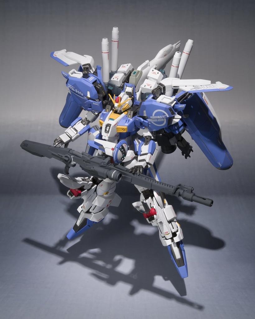 TAMASHII NATIONS METAL ROBOT Spirits Mobile Suit Gundam Sentinel Gundam approximately 150mm painted movable figure (Ka signature) [SIDE MS] Ex-S