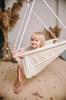 Baby swing Baby Unicolor - cream