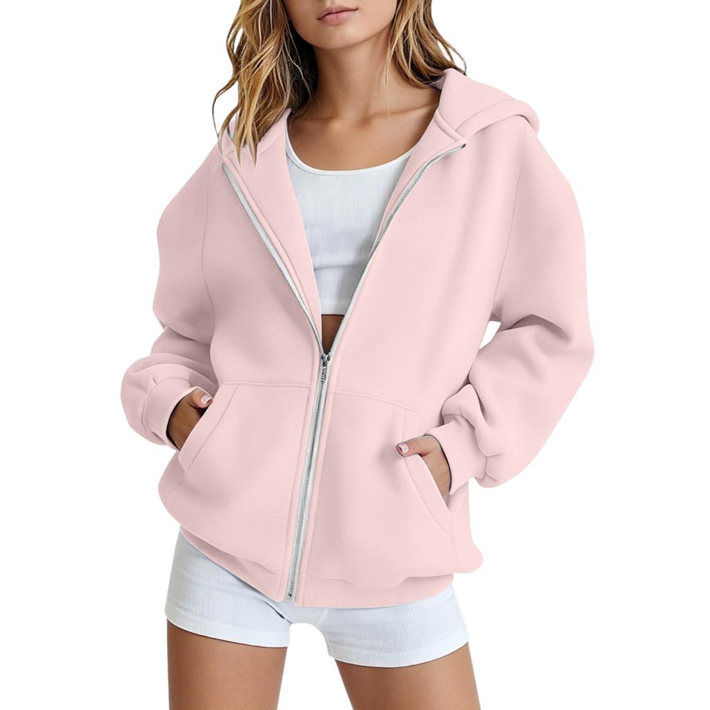 Meisjes Half Rits Hoodie Sweatshirt Kleur Lange Mouwen Met Capuchon Pullover Top voor Grote Kinderen
