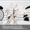 God Beast DIY Metal Assembly Animals Model Kits 3D Puzzles Mechanical Toy Ancient Chinese Beasts Model Toy Set P516