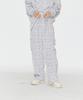 F8KE CHEMICAL CLUB Flower Cargo Pants Gray