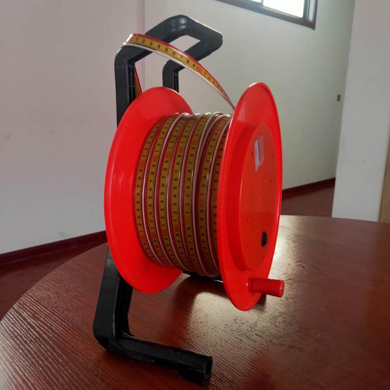 Stainless Steel Ruler Water Level Meter with Probe for Groundwater Measurement