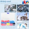 190Pcs Silicone Rubber Tapered Plugs High and Low Temperature Resistant Waterproof 8 Sizes From 1/16 To 5/8Inch for Hole Plugs