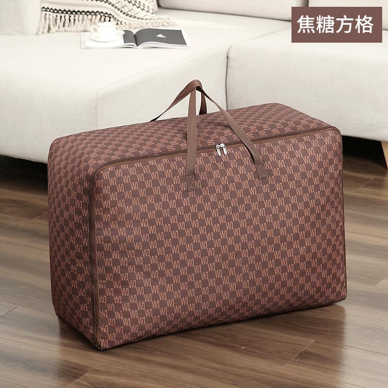 Oxford Cloth Quilt Storage Bag Waterproof Foldable Moving Large Capacity Clothes