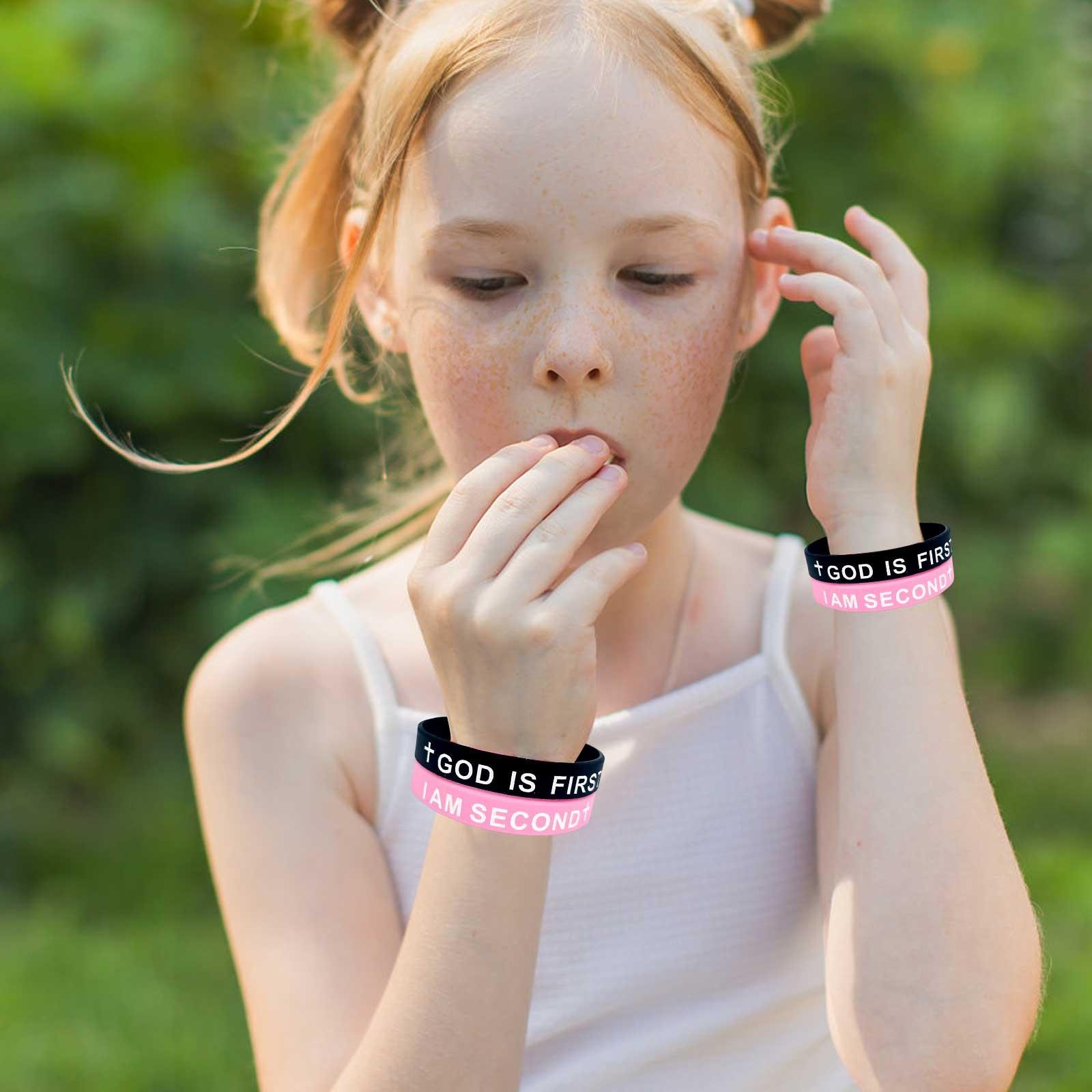 

Силиконовый браслет Первый спортивный браслет Резиновый браслет One Size