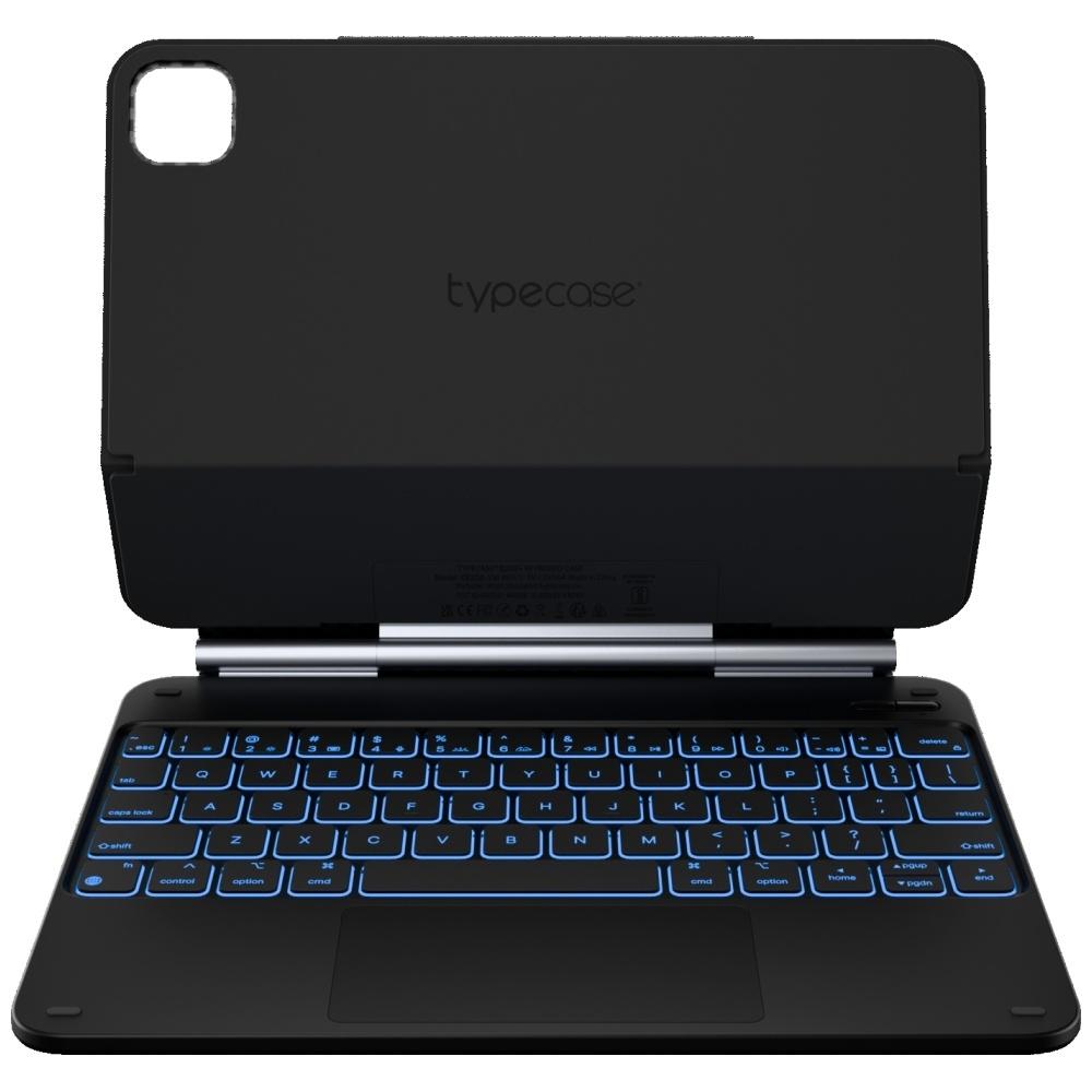 Etui Typecase Edge Z Klawiaturą Do Ipad  Pro 11" 2024/2025 Włókno Węglowe