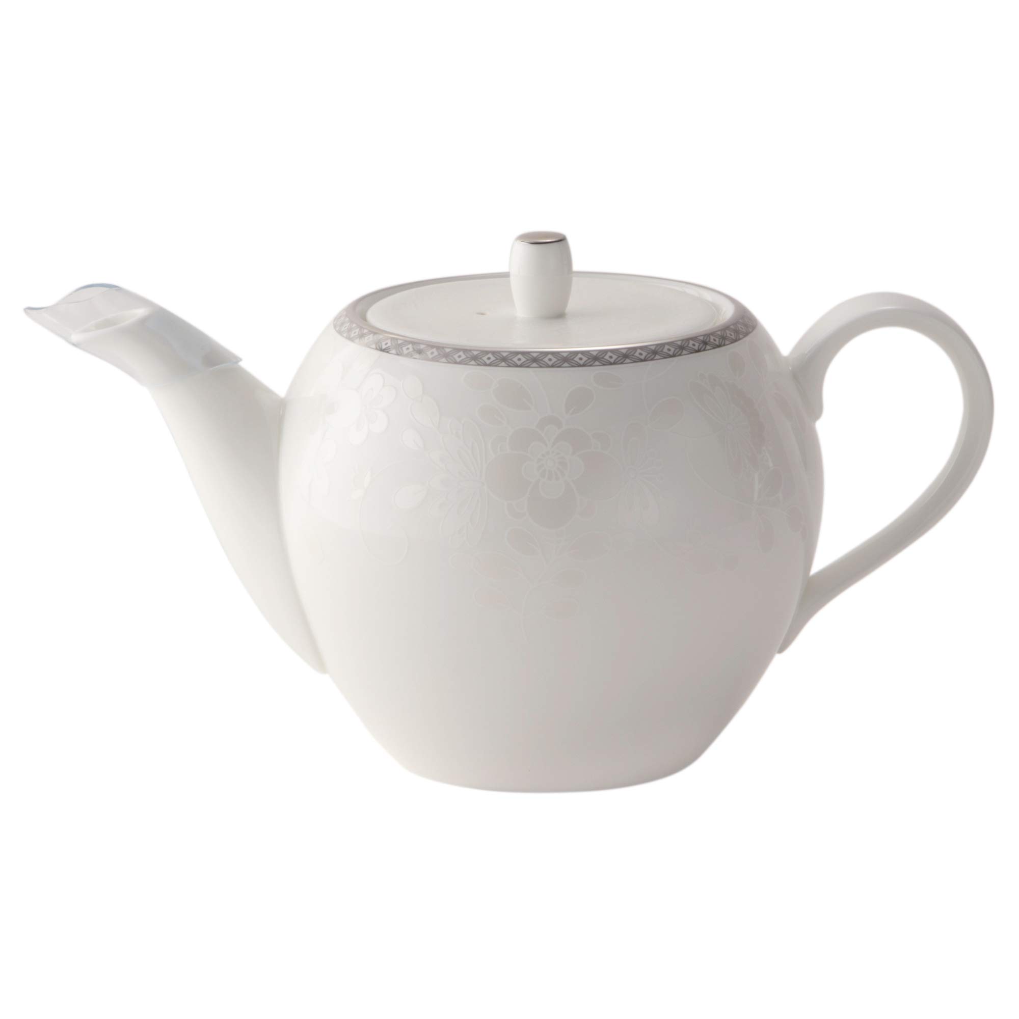 NARUMI Milano Bianca Teapot, 660cc, Tea, 51461-4664P