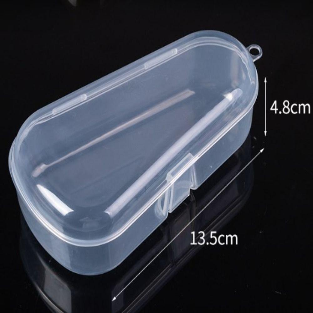 Plastic Storage Box Square Feeding Spoon Storage Hot Fishing Tools Accessories  Power Tools Holder