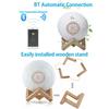 Quran Holy Bright Muslim Night Light Lamp Koran Azan Arab Wireless Bluetooth Speaker Sound Portable Blutooth Music Mini Box Gift