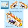 Science Educational Toy Kit For Kids With Diy Mechanical Conveyor Belt Model For Handson Learning