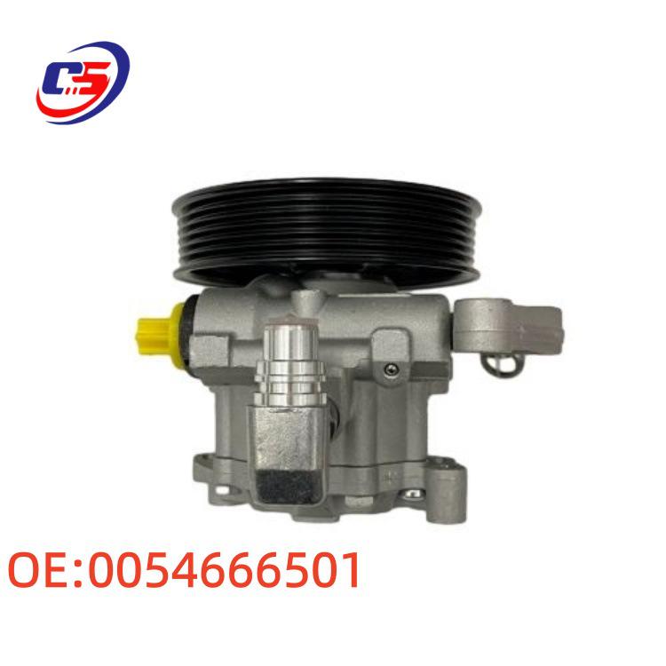 Mercedes-Benz W204 Power Steering Pump (Part Nos: 0054666501, 0054664201)