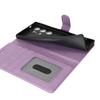 For Samsung Galaxy S24 Ultra Stand Case Textured Leather Wallet Phone Cover with Strap