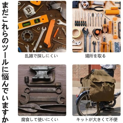 SZBRSKJ Tool Pouch, Small Tool Bag, Set of 2, Tool Bag, Work Tool Bag, Screwdriver Storage Case, Motorcycle Tool Bag with Handle, Multifunctional, In-