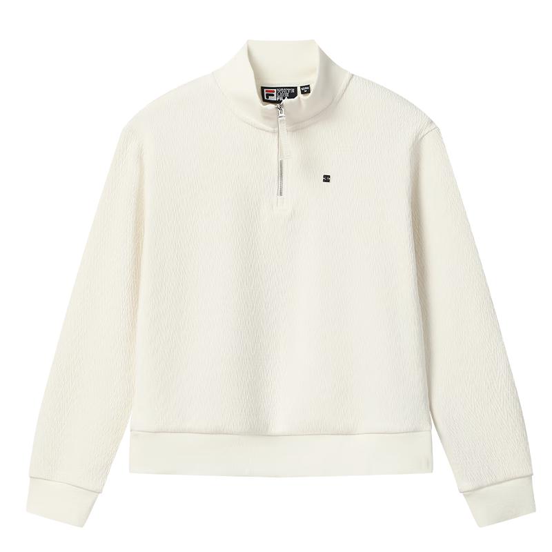 FILA Women's Half-Zip Pullover Sweatshirt