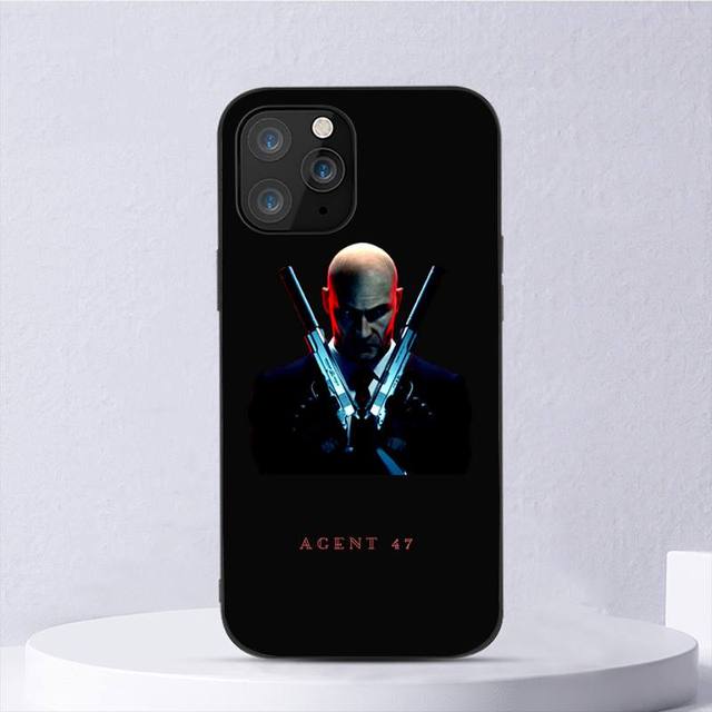

Чехол для телефона Game Hitman Agent 47 для Iphone 11 12 Mini 13 14 Pro Xs Max X 8 7 6s Plus 5 Se Xr Shell iPhone11