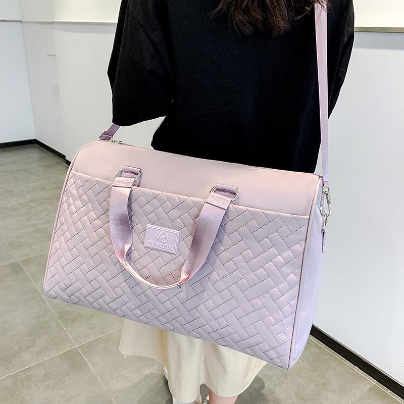 

Легкая, водонепроницаемая дорожная сумка — универсальный багаж для поездок на короткие расстояния, модная посадочная сумка, большая вместимость, идеально подходит для беременных