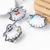 Delicate Ghosty Shape Hair Claw for Woman Girls Hair Clip for Long Hair Nonslip Hair Clip Delicate Travel Hair Clip