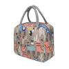 Insulated Large-Capacity Oxford Cloth Lunch Bag for Students