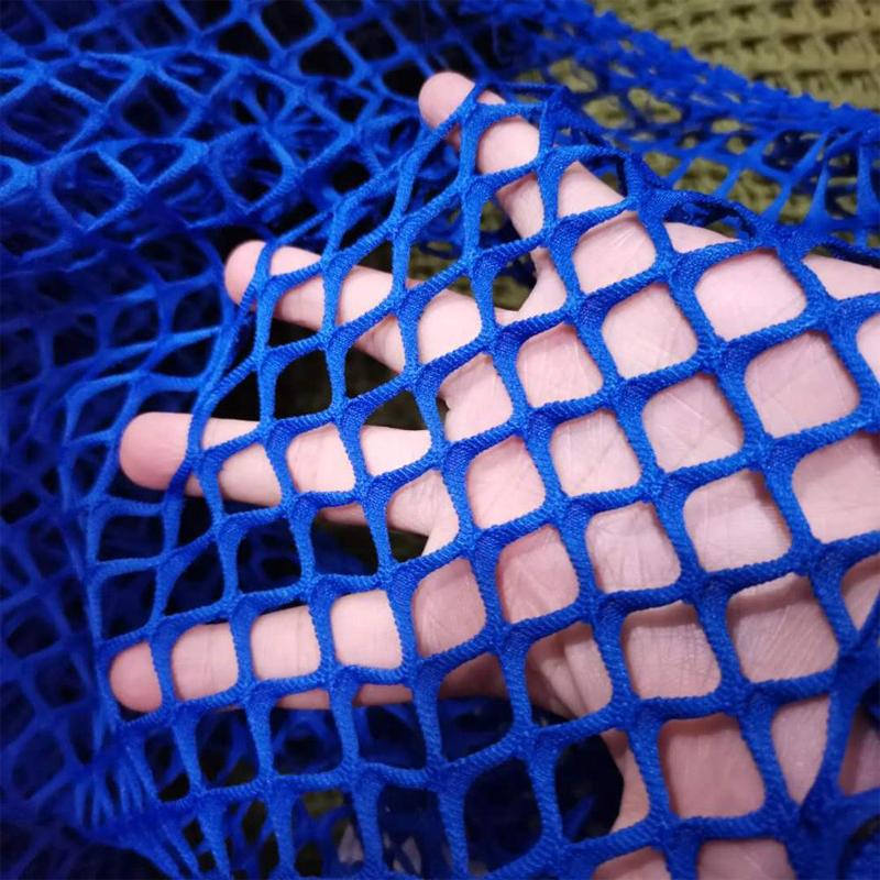1 Metro Rete da Pesca Tessuto a Maglia Larga Pizzo Tessuto per Abbigliamento Fodera Vuota in Pizzo Calze Artigianato Fai da Te