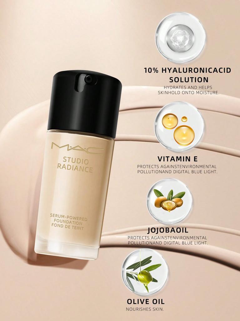 Mac Studio Radiance Serum-Powered™ Foundation NC12 | 30ML