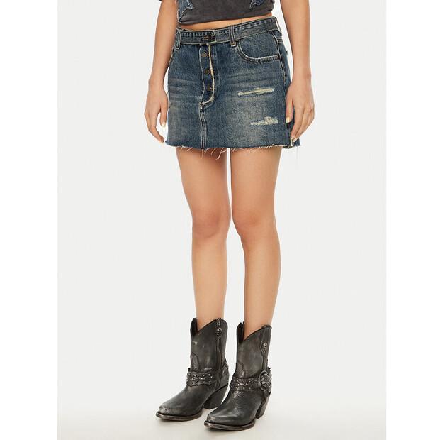 Юбка мини One Teaspoon 26681 EU 27