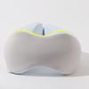 26x22x13cm Four Season Universal Soft U-shaped Pillow Slow Rebound Memory Cotton Support Pillows Lightweight Travel Airplane Pillow Office Nap Pillows