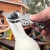 Stainless Steel Soda Can Opener Multifunctional Bottle Stopper Bottle Cap Opener for Kitchen Restaurant Party