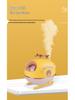 Helicopter-Shaped Desktop Humidifier: Large Mist Volume Mini Air Aromatherapy Purifier for Pets and Home
