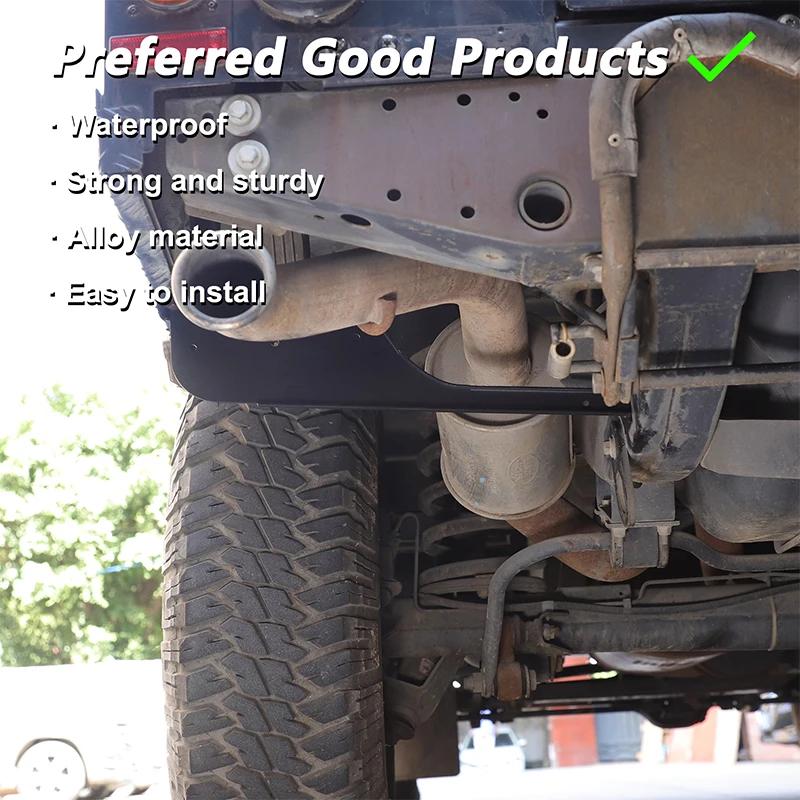 Carbon Steel For Land Rover Defender 90 110 2004-2018 Car Front and Rear Wheel Fender Base Automotive Exterior Modification