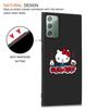 Hello Kitty Cartoon Case for Samsung Galaxy Note 20 Ultra 10 Plus 9 8 TPU Phone Cover Note 10 Lite Black Soft Shell Funda Capa