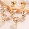 Crystal Cupboard Furniture Handle Kitchen Drawer Knob Door Knob Cabinet Pulls Wardrobe Handle