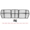 Bilinsektsnät Frontgrillinsatsnät för Toyota Land Cruiser 200 LC200 Fj200 2008- 2013 2014 2015 2016 2017 2018