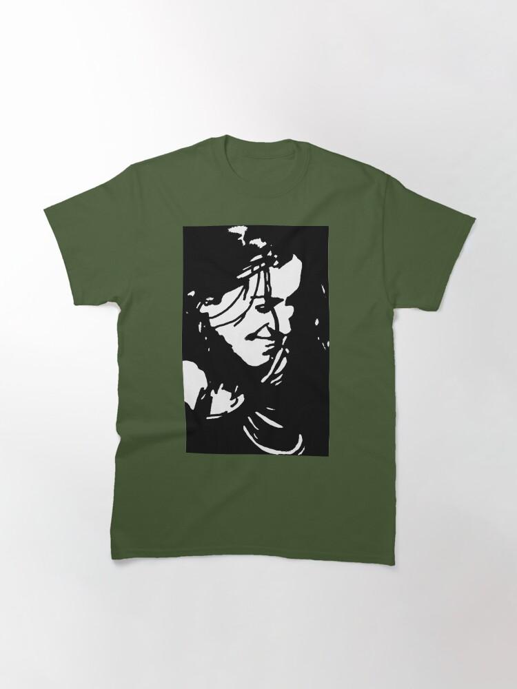 Alanis Morissette Alanis Morissette Bw | Limited Edition Classic T-Shirt
