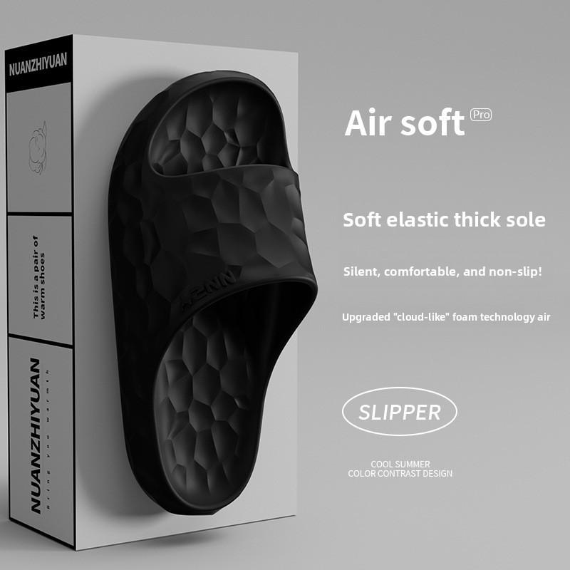 Indoor Couples Slipon Eva Slippers With Nonslip Sole For Home Comfort