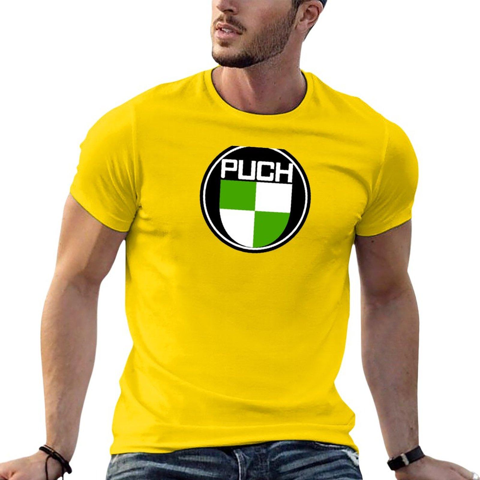 Новая футболка Puch Motorcycles винтажная футболка винтажная одежда футболка для мужчин 2XL