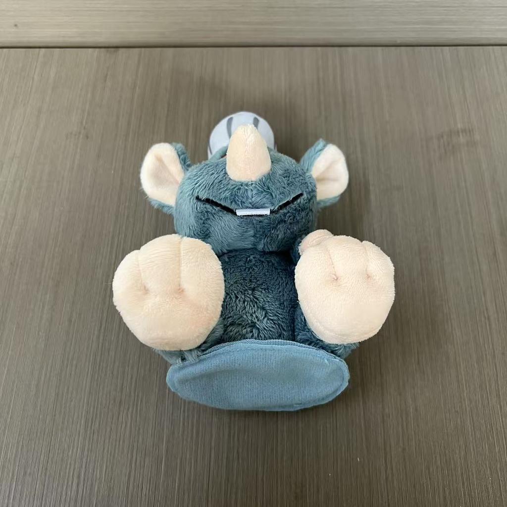 15cm Cute Ratatouille Plush Pendants Doll Little Mouse Keychain Ornament Small Gift