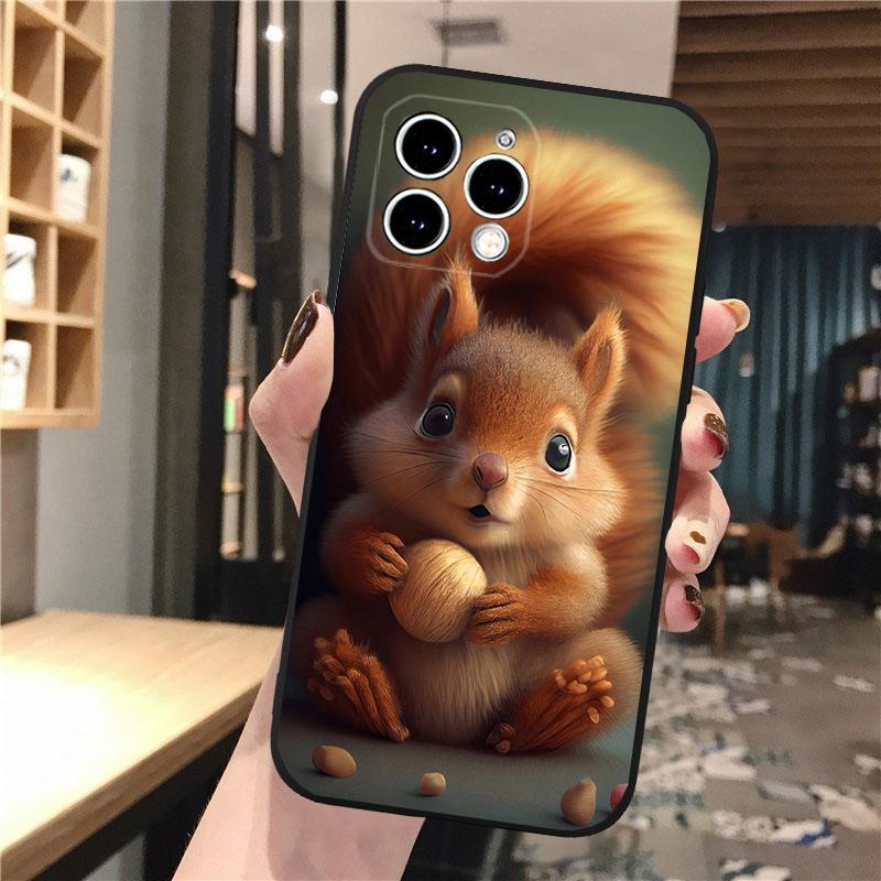 

Чохол для телефону Squirrel для iPhone Samsung Galaxy Redmi Xiaomi Oppo OnePlus Note SA 7 8 9 10 11 12 13 14 20 21 22 23 53 54 Pro Max Plus Ultra TPU Soft Samsung Galaxy A20E