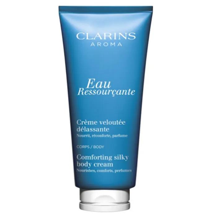 

Clarins Eau Ressourçante Успокаивающий шелковистый крем для тела 200 мл