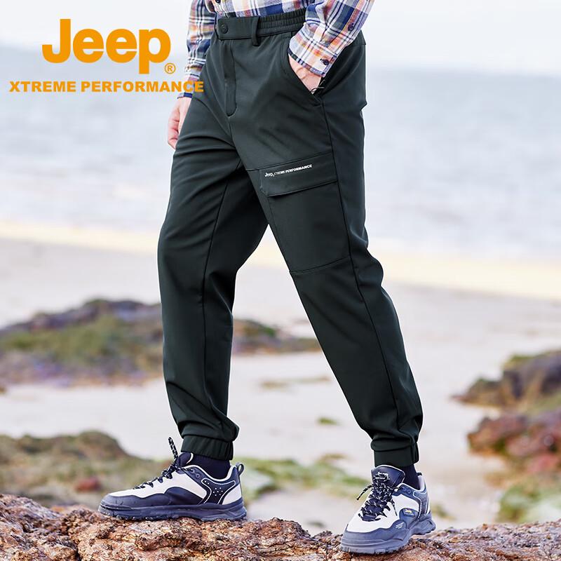 Jeep Men s Waterproof Windproof Soft Shell Pants 3XL