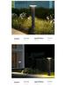 Waterproof Modern LED Lawn Light for Outdoor Courtyards and Gardens