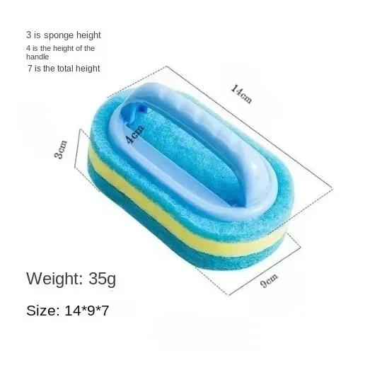 

Товары для дома. Бытовые инструменты Аксессуары для кухни Ванная комната Чистящие щетки Средство для мытья посуды Керамические оконные желоба Инструменты L