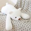60-120cm Cute Plush Lying Sleeping Bear Pillow Kawaii Long Arm Polar Bear Dolls Bed Cushion Stuffed Soft for Children Kids Gifts