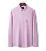 Khmer Oxford Spinning Solid Color Casual Versatile Long Sleeve Shirt