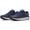 Under Armour Charged Rogue 2 Marble Round Toe Lace-Up Cushioning Low-Top Running Shoes Unisex Sneaker Water-Ink-Blue 3023361-400
