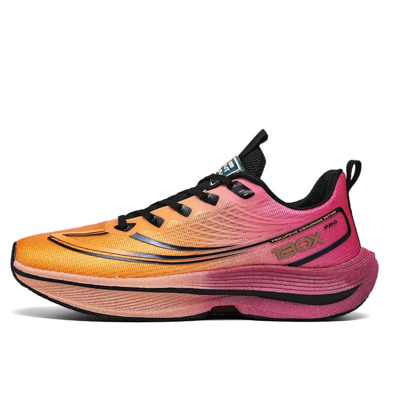 Summer Mens Sports Shoes Racing Trend Comfortable Training Shoes Marathon Anti Slip And Wear-Resistant Running Shoes