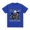 Human By Day Sigma By Night Funny Wolf Graphic T Shirt Men Women Casual Cotton Short Sleeve Oversized T-shirts Streetwear Unisex
