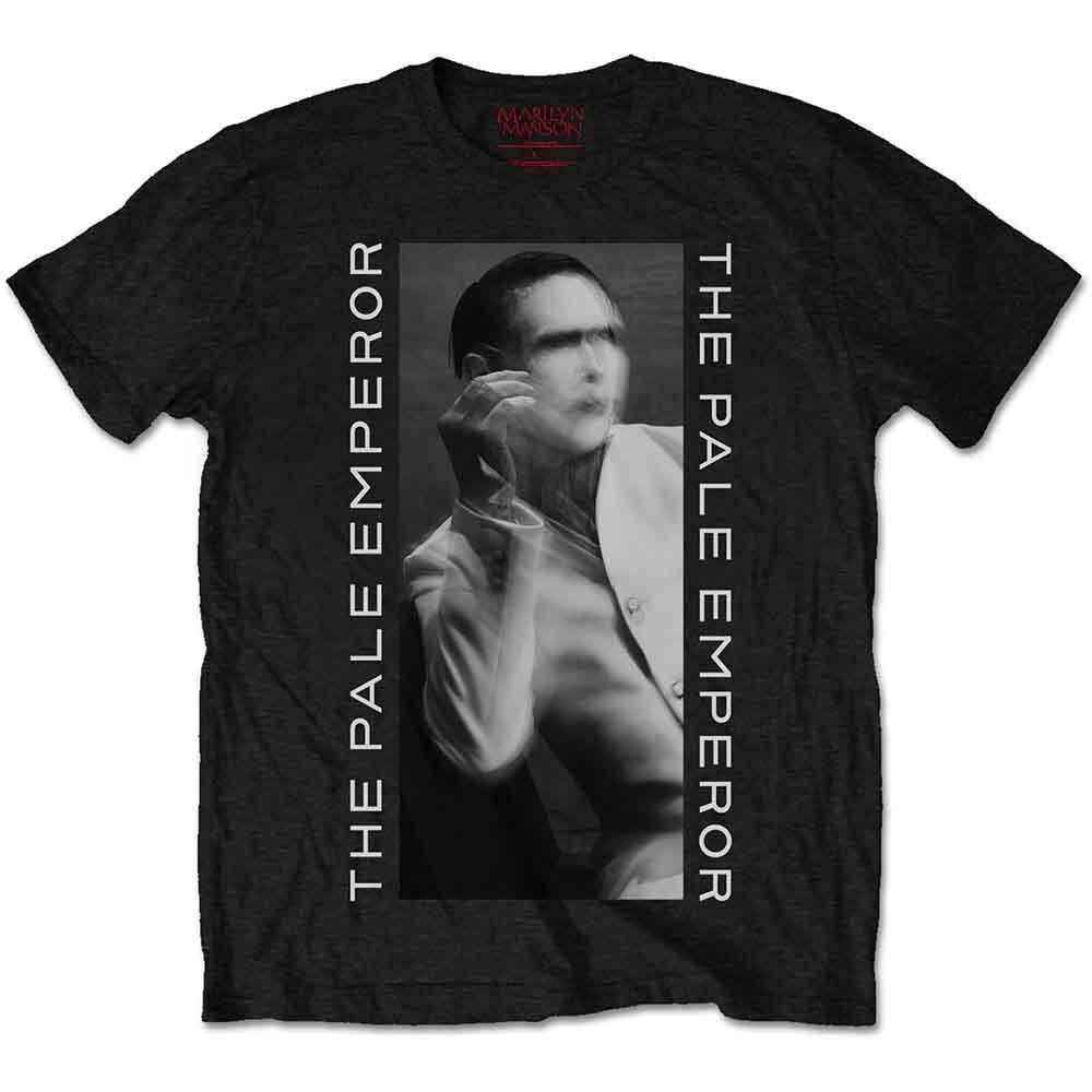 

Marilyn Manson The Pale Emperor T-Shirt Black New Unisex T-Shirt M