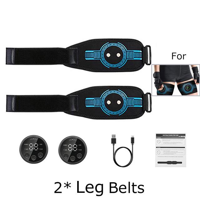 EMS Muscle Stimulation Belt Electric ABS Stimulator Trainer EMS Abdominal Exerciser Toning Belts Arm Leg Back Fitness Massager